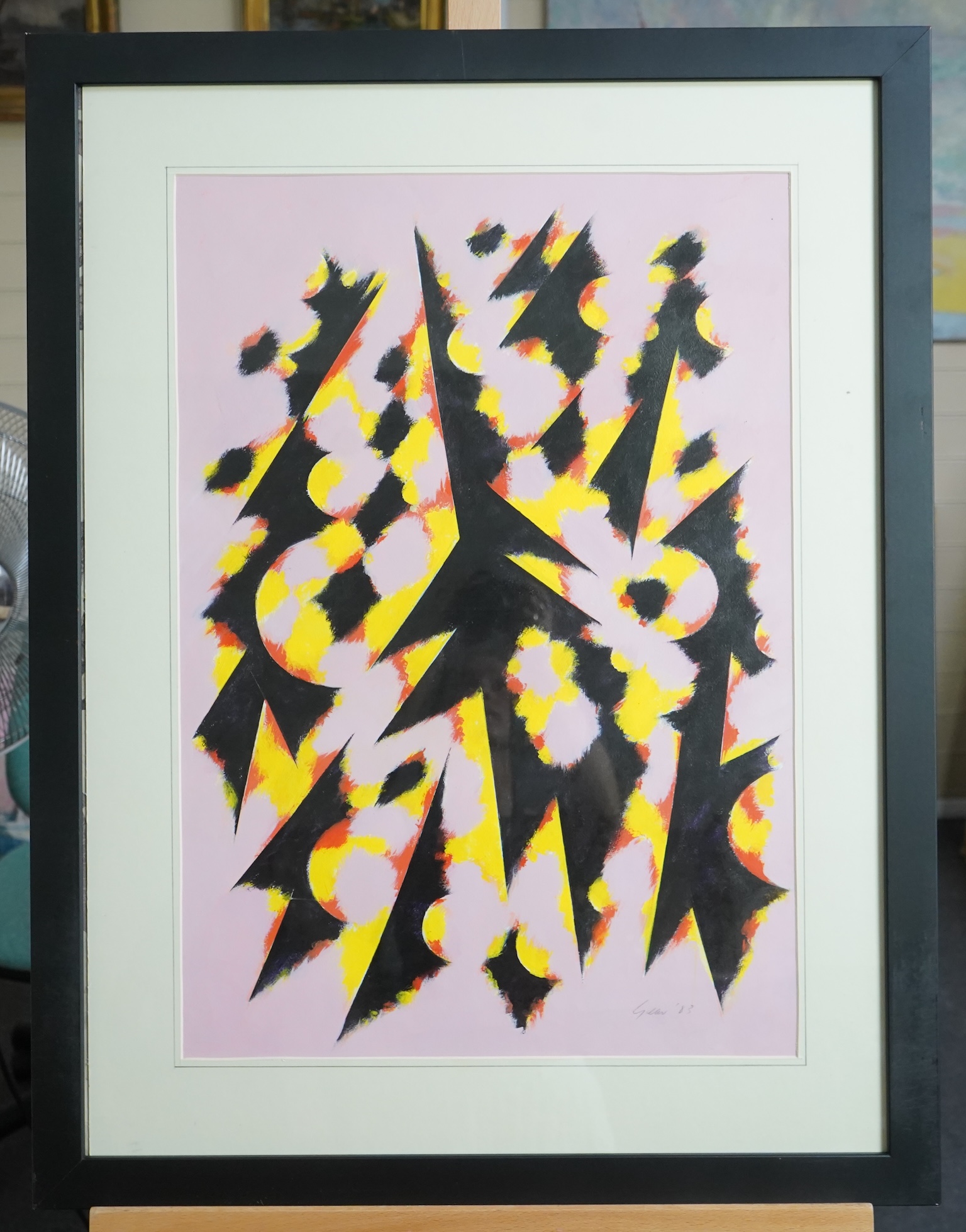 William Gear RA RBSA, (1915-1997), 'Summer Piece, June 1983'